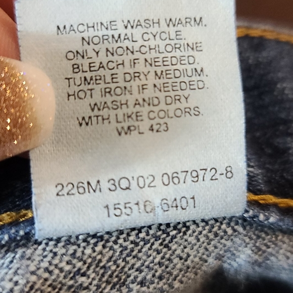 Levi's 515 Boot Cut Low Rise Jeans - Picture 6 of 9